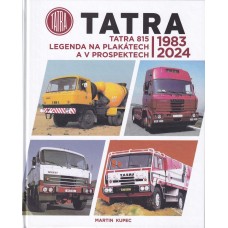 Tatra 815 - legenda na plakátech a prospektech 1983-2024