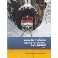 Album železničných kolajových vozidiel na Slovensku 1. díl