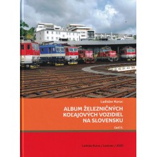 Album železničných kolajových vozidiel na Slovensku 2. díl