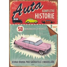 Auta kompletní historie