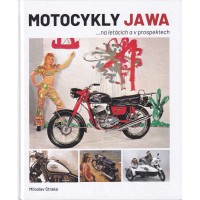Motocykly Jawa na letácích a prospektech