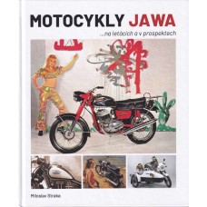 Motocykly Jawa na letácích a prospektech