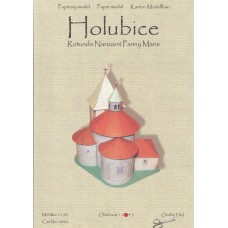 Holubice - Rotunda Narození Panny Marie 1:150