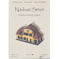 Nádraží Střeň 1:120