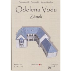 Odolena Voda - Zámek 1:150