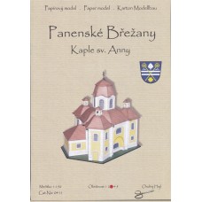 Panenské Břežany - Kaple sv. Anny 1:150
