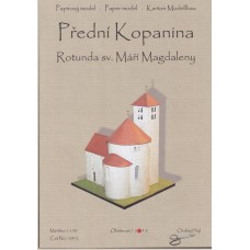 Přední Kopanina - Rotunda sv. Máří Magdaleny 1:150