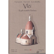 Vlčí - Kaple svatého Václava 1:150