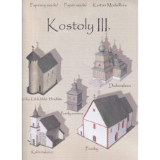 Kostoly III. 1:150
