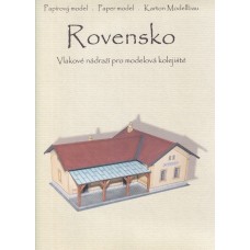 Rovensko - Vlakové nádraží 1:87