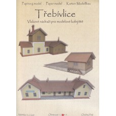 Třebívlice - Vlakové nádraží 1:120