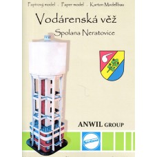 Vodárenská věž Spolana Neratovice 1:150