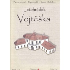 Letohrádek Vojtěška 1:150