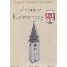 Zvonice Kosmonosy 1:150