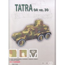 Tatra OA vz. 30 1:24