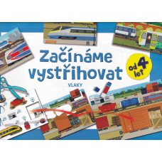 Začínáme vystřihovat - Vlaky