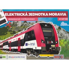 Elektrická jednotka Moravia 1:87 H0