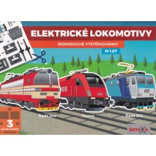 Elektrické lokomotivy 1:87