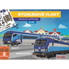 Rychlíkové vlaky 1:87