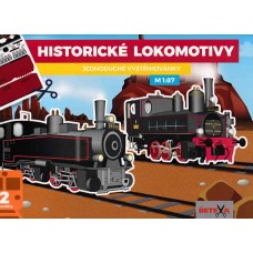 Historické lokomotivy 1:87