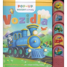 Vozidla POP-UP obrázky a zvuky
