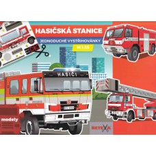 Hasičská stanice 1:35