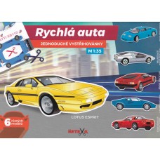 Rychlá auta 1:35