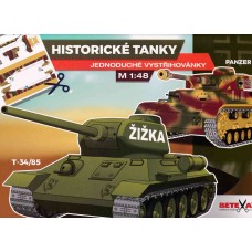 Historické tanky 1:48