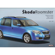 Škoda Roomster 1:18