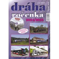 Dráha ročenka 2024/2025 + DVD