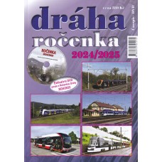 Dráha ročenka 2024/2025 + DVD