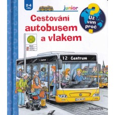 Cestování autobusem a vlakem