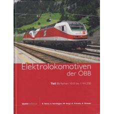 Elektrolokomotiven der ÖBB Teil 1: Reihen 1010 bis 1144.200