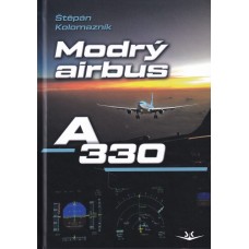 Modrý airbus A330