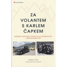 Za volantem s Karlem Čapkem