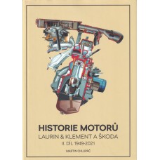 Historie motorů Laurin & Klement a Škoda II. díl 1949-2021