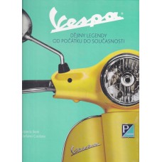 Vespa: dějiny legendy od počátku do současnosti
