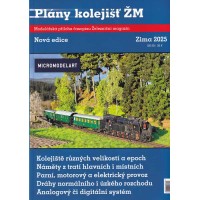 Plány kolejišť ŽM zima 2025 - nové vydání Plány kolejišť ŽM zima 2025 - nové vydání