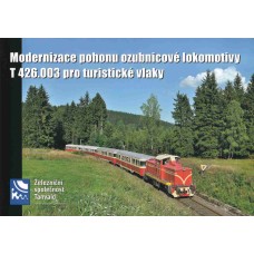 Modernizace pohonu ozubnicové lokomotivy T 426.003 pro turistické vlaky