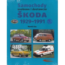 Samochody osobowe i dostawcze Škoda 1929-1991