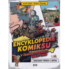 Encyklopedie komiksu v Československu 1945-1989 1.díl