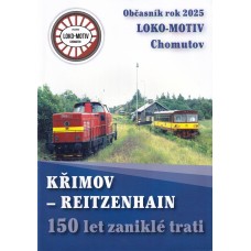 150 let zaniklé trati Křimov - Reitzenhain 150 let zaniklé trati Křimov - Reitzenhain