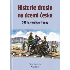 Historie dresin na území Česka