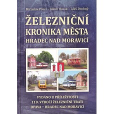 Železniční kronika města Hradec nad Moravicí