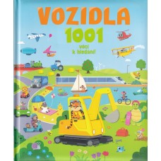 Vozidla 1001 věcí k hledání