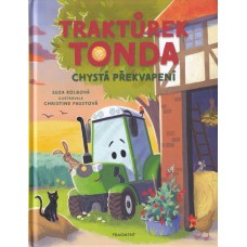 Traktůrek Tonda chystá překvapení