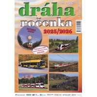 Dráha ročenka 2025/2026 + DVD