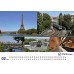 Kalendář nástěnný 2026 Evropské metro očima Evropana