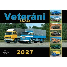 Kalendář nástěnný 2027 Veteráni silnic