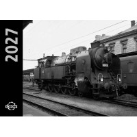 Kalendář nástěnný 2027 Černobílá nostalgie Kalendář nástěnný 2027 Černobílá nostalgie